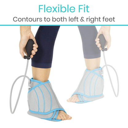 Compression Ankle Ice Wrap - SupplyingSeniors.com