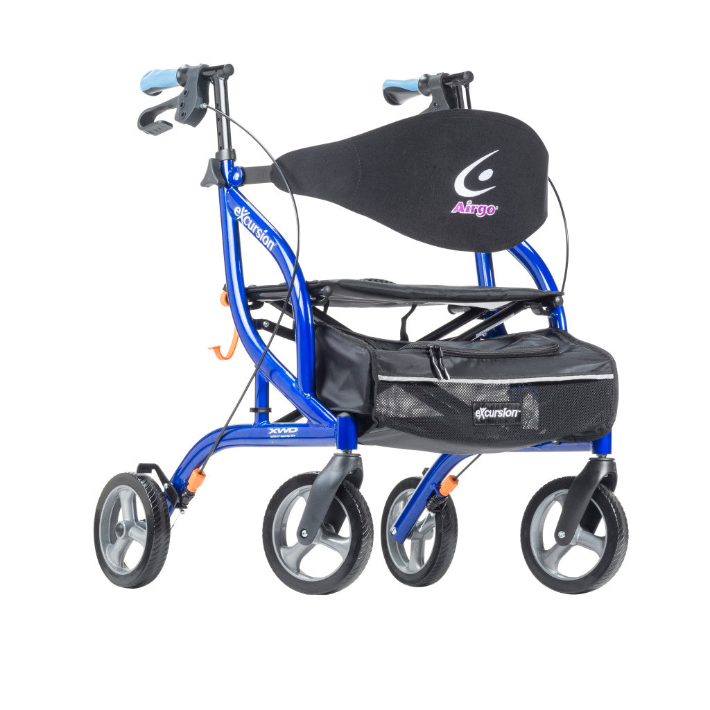 Airgo eXcursion XWD Lightweight Side-fold Rollator