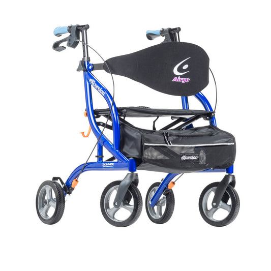 Airgo eXcursion XWD Lightweight Side-fold Rollator