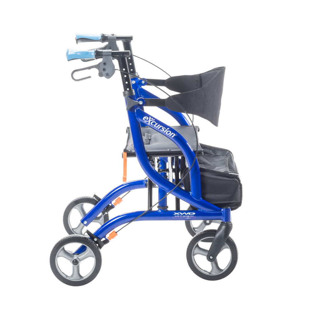 Airgo eXcursion XWD Lightweight Side-fold Rollator