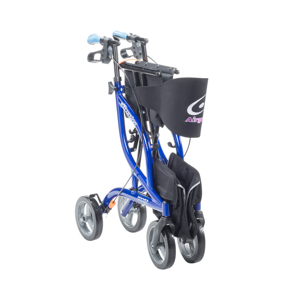 Airgo eXcursion XWD Lightweight Side-fold Rollator