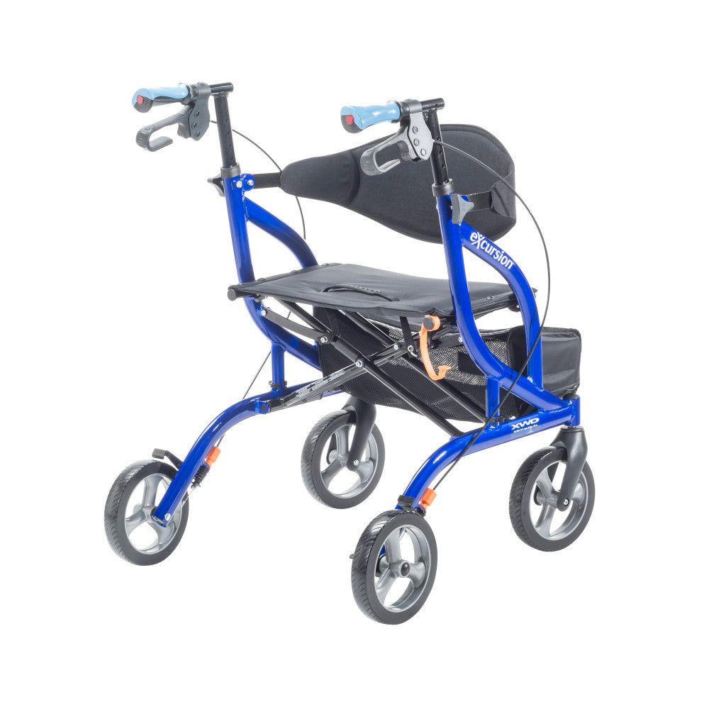 Airgo eXcursion XWD Lightweight Side-fold Rollator