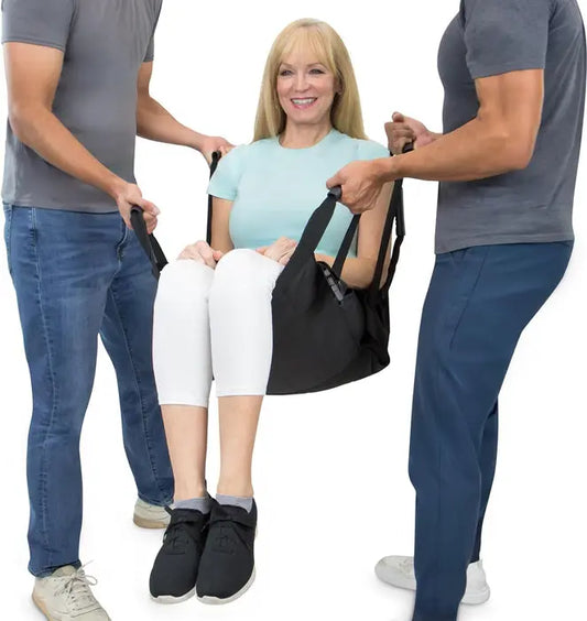 Chair Transfer Sling Belt Safe Patient Lift Aid Wheelchair SupplyingSeniors.com