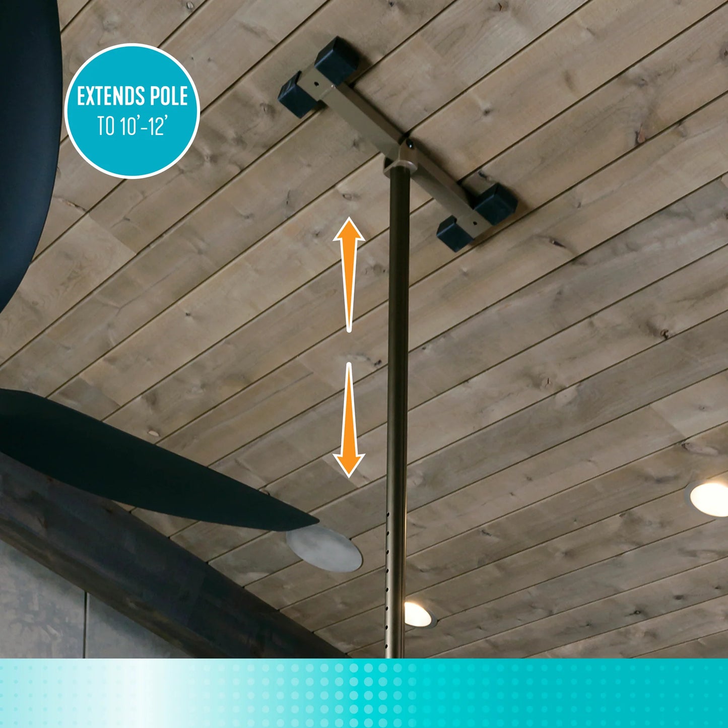 Signature Life 10-12 Foot Pole Extension