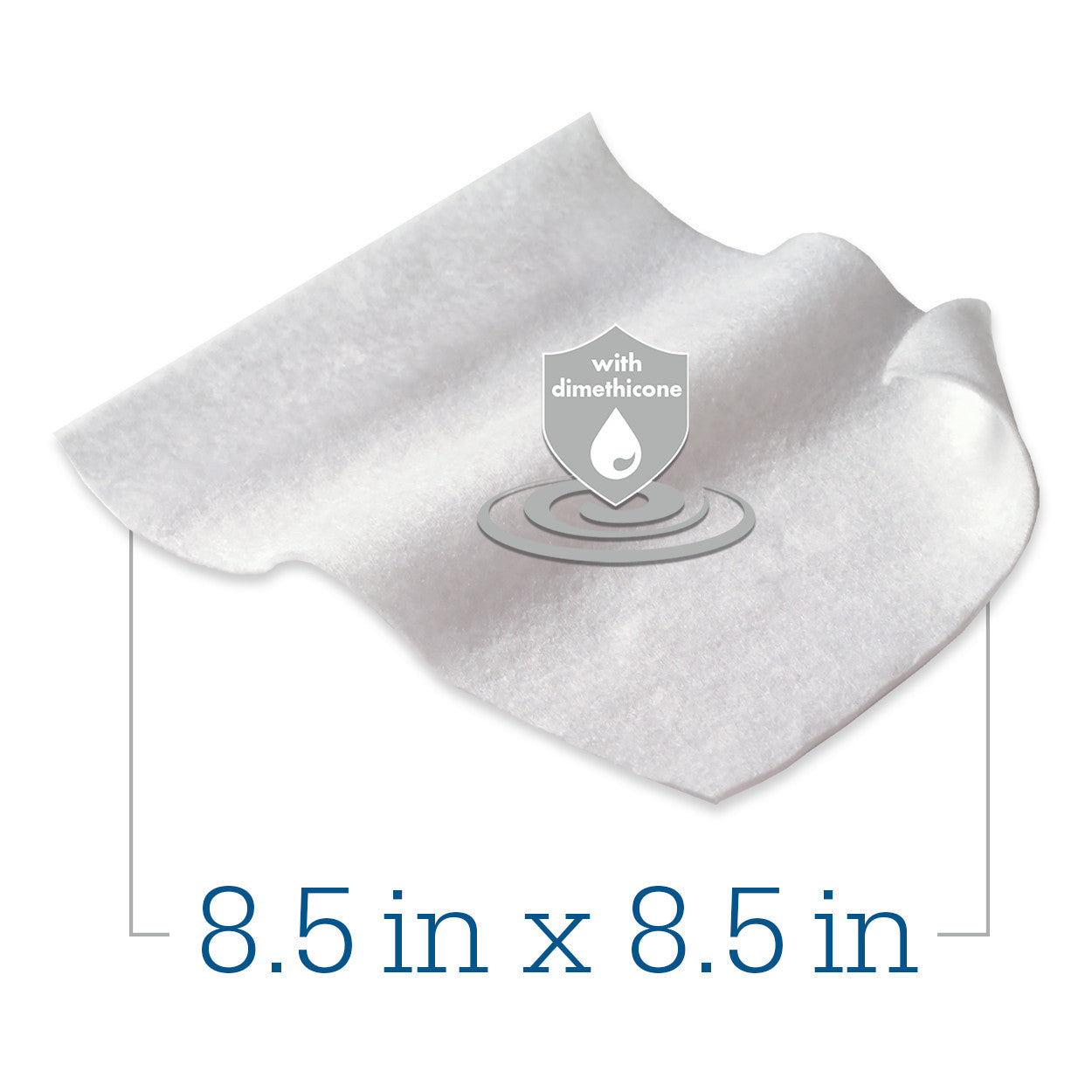 Sage Comfort Shield Barrier Cream Cloths - 3pk Large
