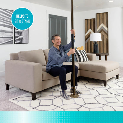 Stander Wonder Pole Slim Premium - Deep Bronze / Graphite