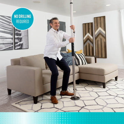 Stander Wonder Pole Slim Premium - Deep Bronze / Graphite