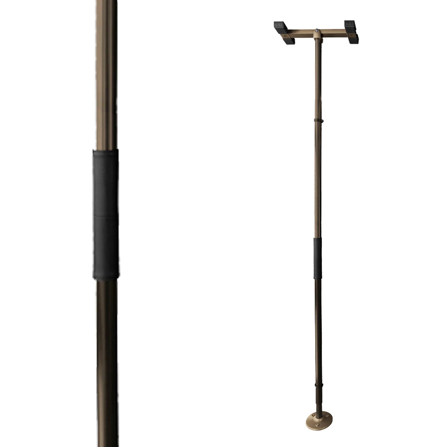Stander Wonder Pole Slim Premium - Deep Bronze / Graphite