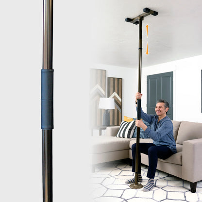 Stander Wonder Pole Slim Premium - Deep Bronze / Graphite