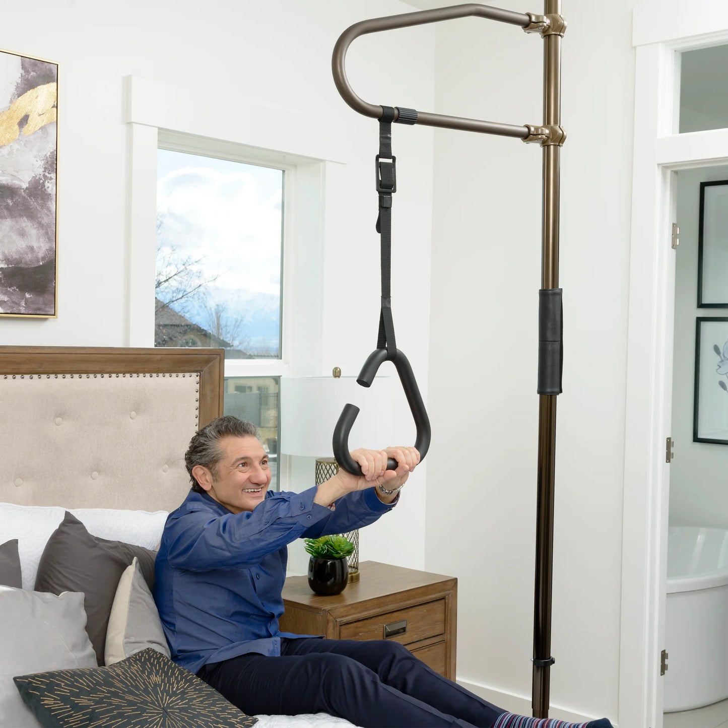 Signature Life Trapeze Grab Bar Accessory