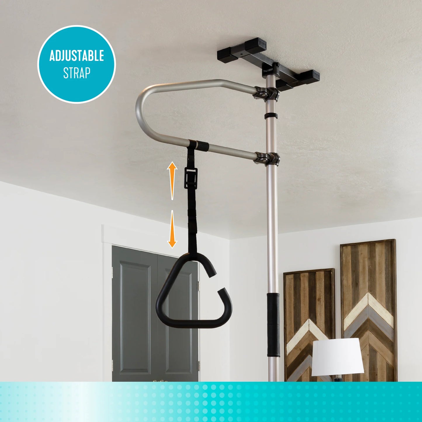 Signature Life Trapeze Grab Bar Accessory