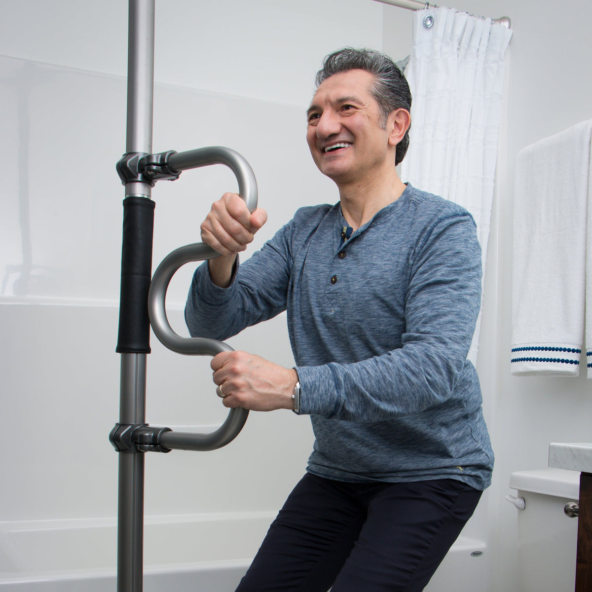 Double Grab Bar Accessory