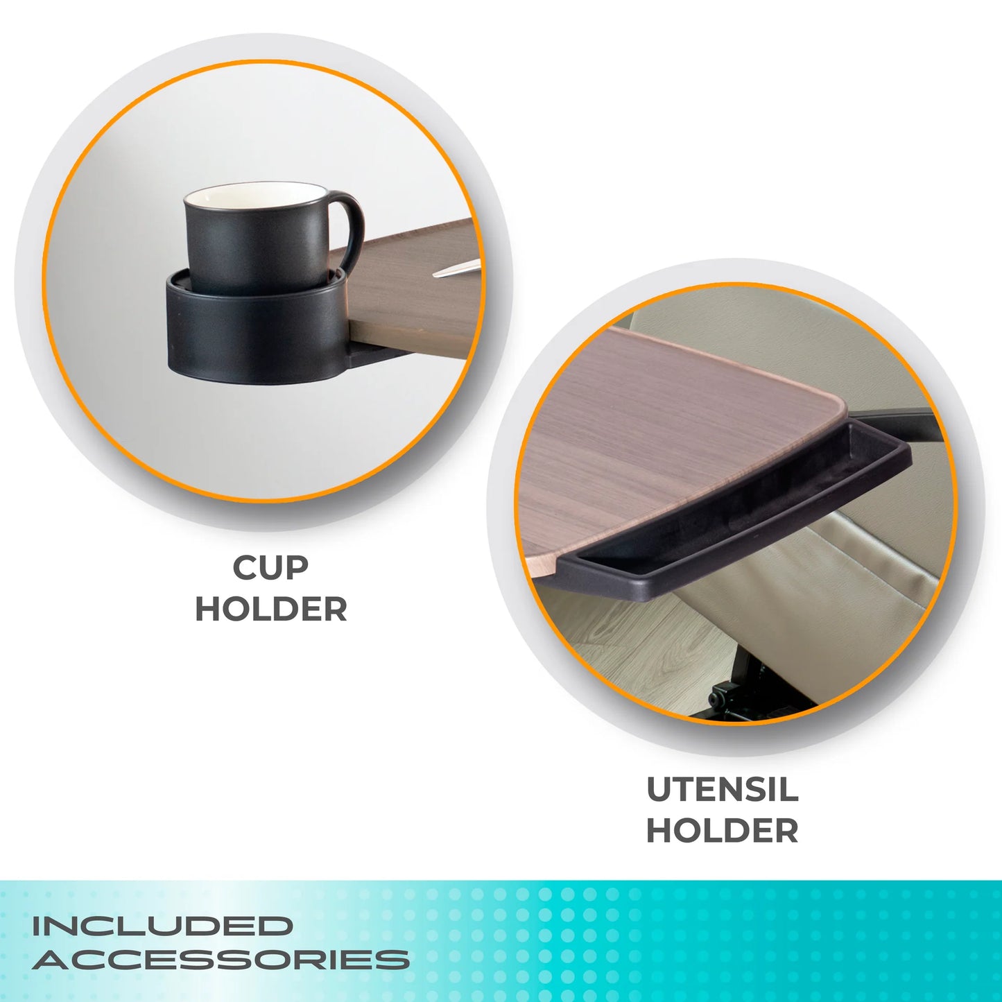 Stander Wonder Tray Premium - Ash Gray Tray