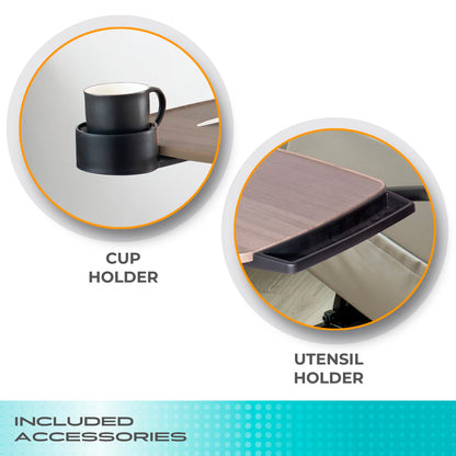 Stander Wonder Tray Premium - Ash Gray Tray