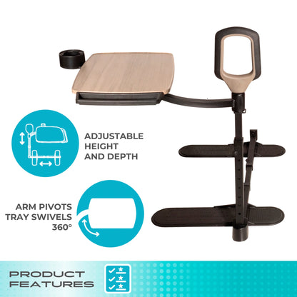 Stander Wonder Tray Premium - Ash Gray Tray