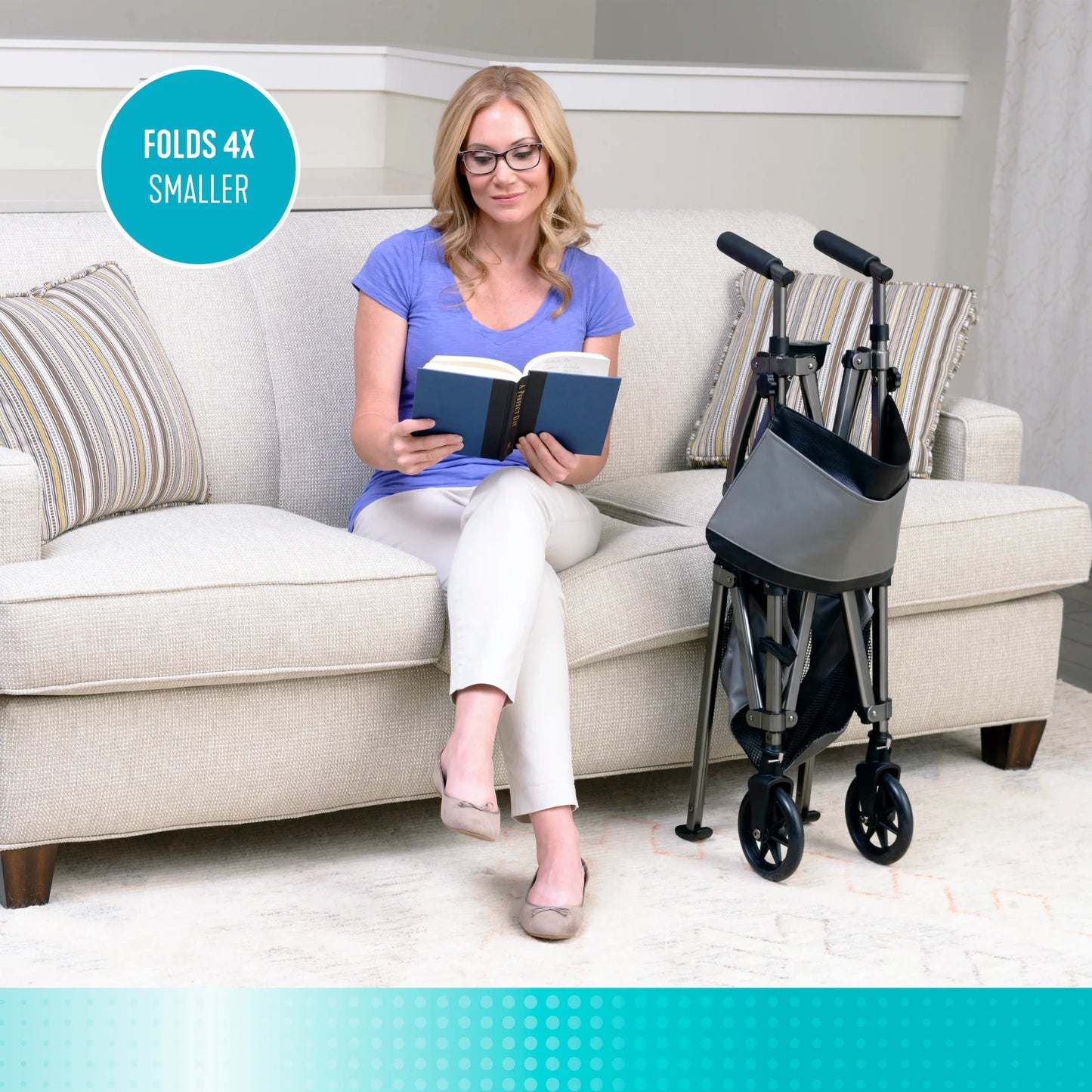 Signature Life Elite Travel Walker