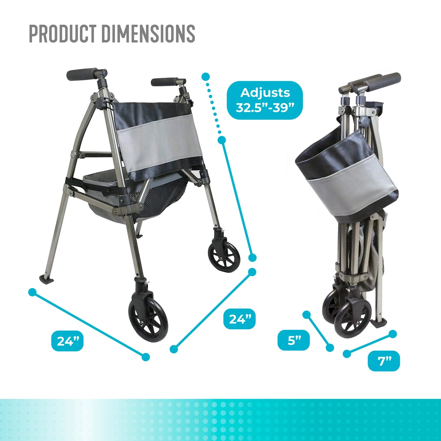 Signature Life Elite Travel Walker