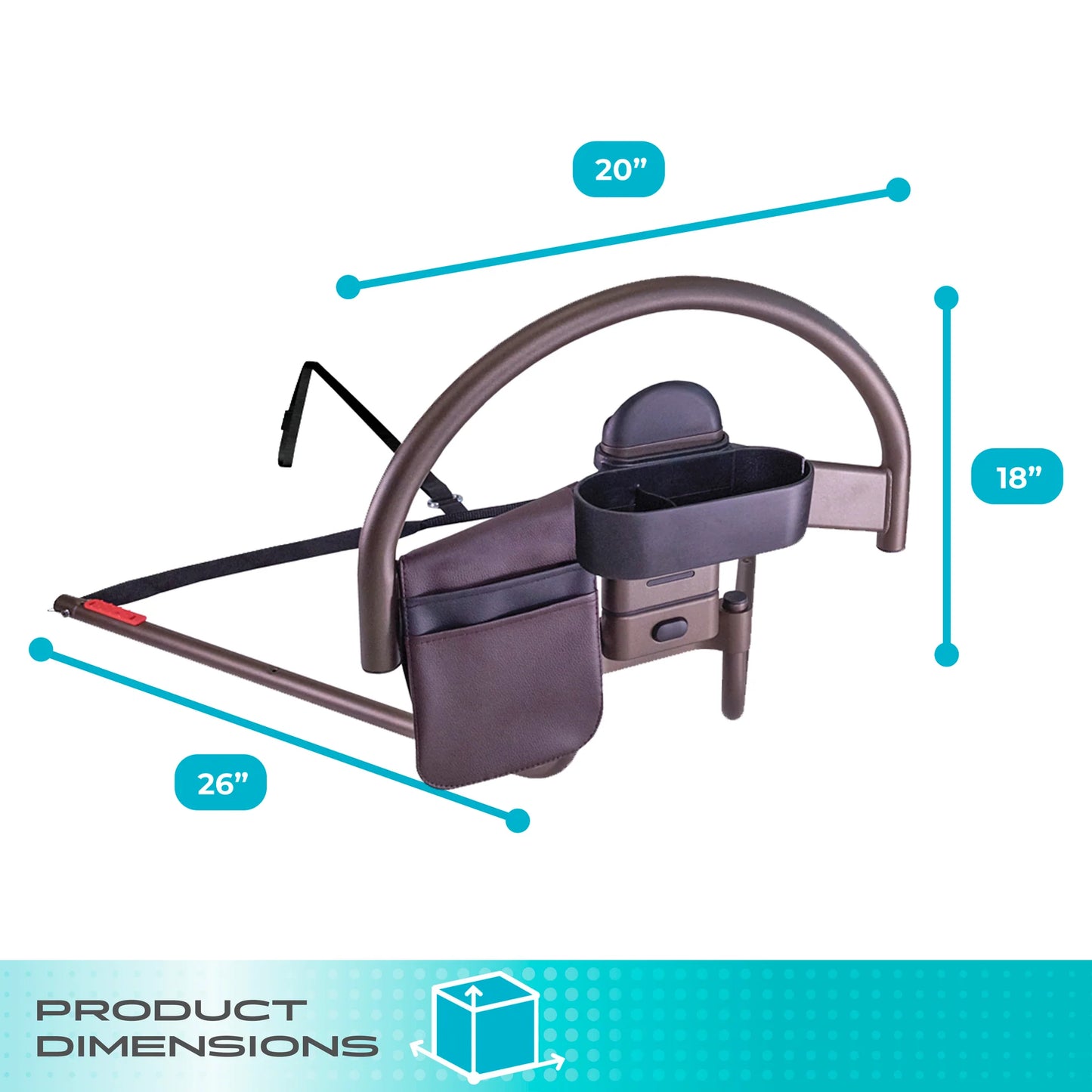 Stander Wonder Click Bed Handle Premium