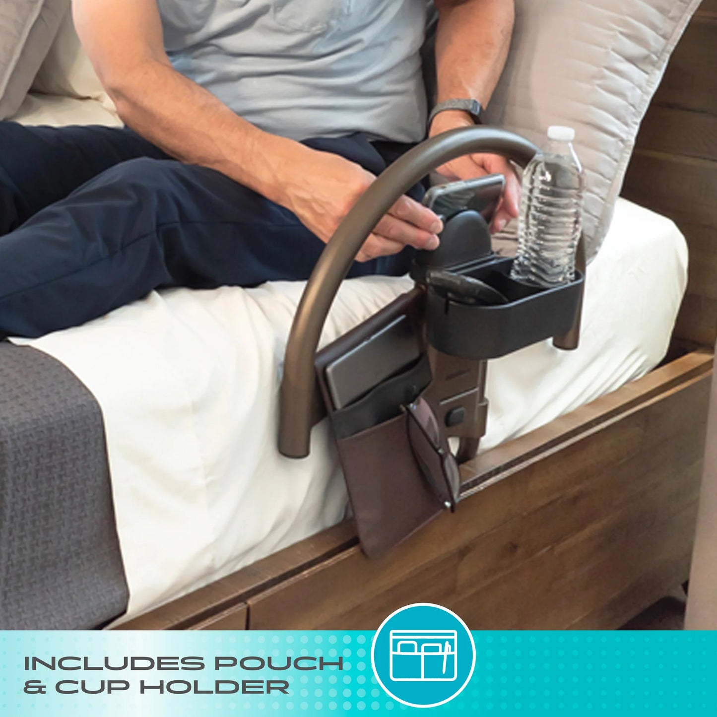 Stander Wonder Click Bed Handle Premium