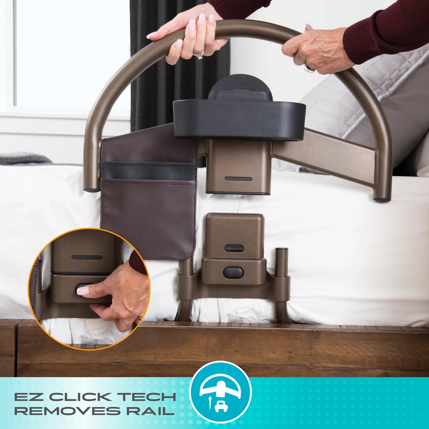 Stander Wonder Click Bed Handle Premium