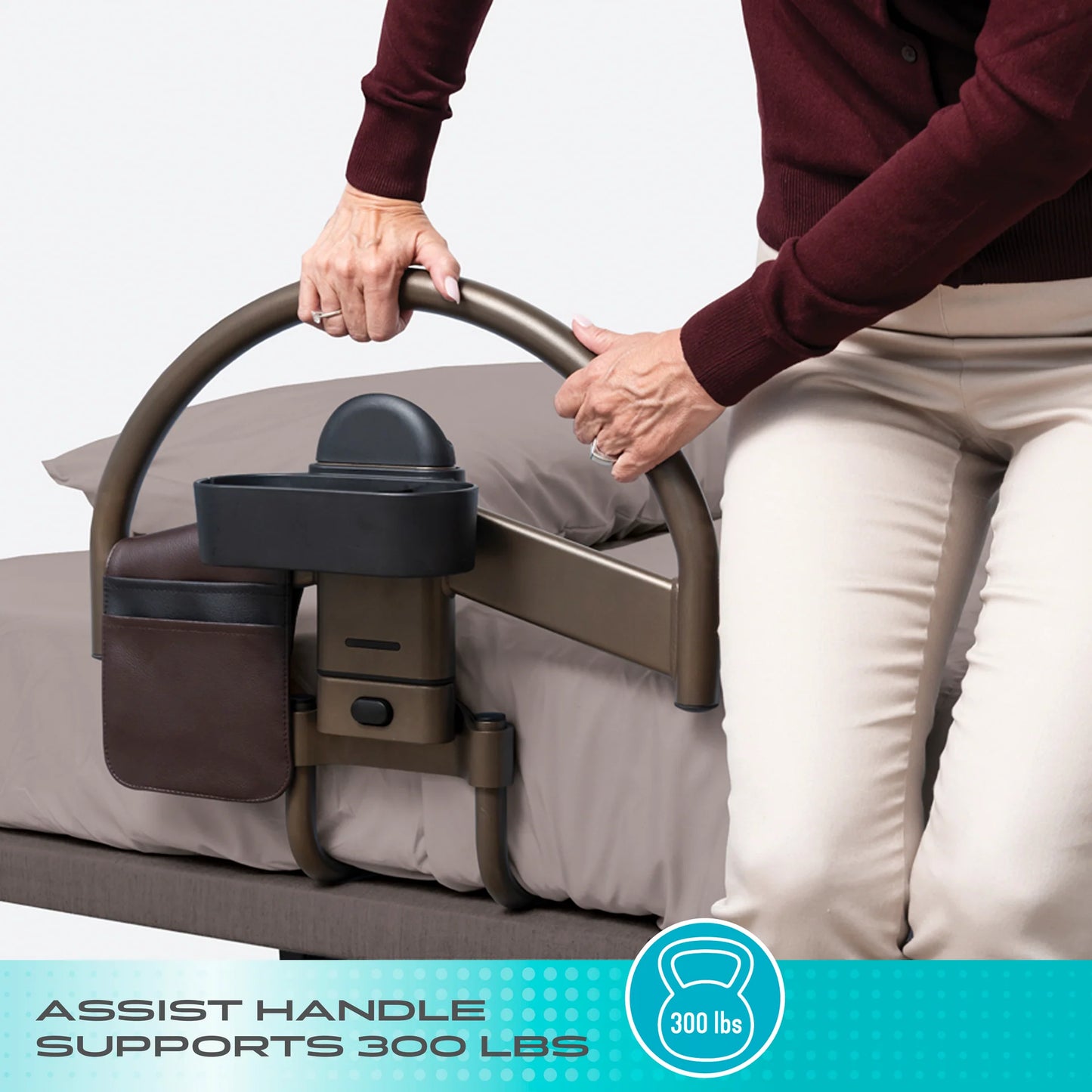 Stander Wonder Click Bed Handle Premium