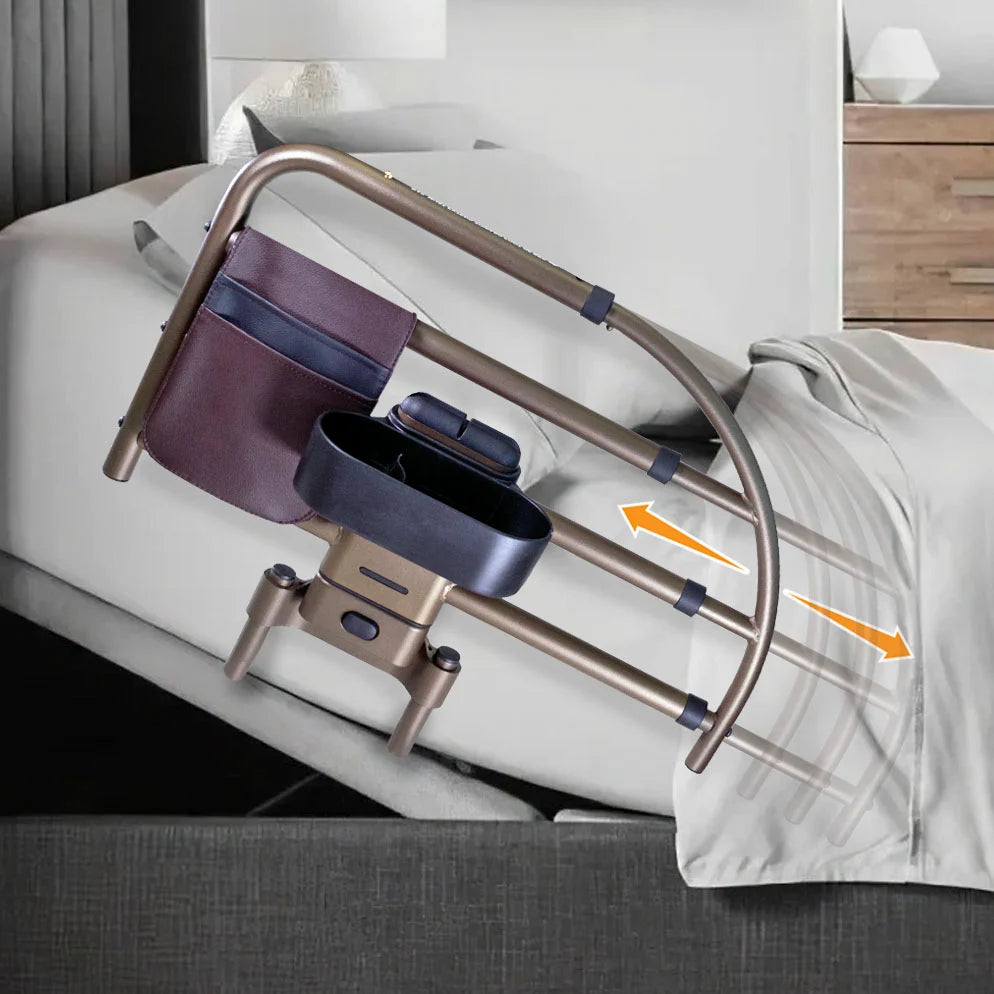 Stander Wonder Click Extendable Bed Rail Premium