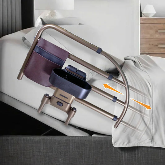 Stander Wonder Click Extendable Bed Rail Premium