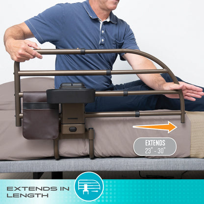 Stander Wonder Click Extendable Bed Rail Premium