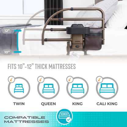 Stander Wonder Click Extendable Bed Rail Premium