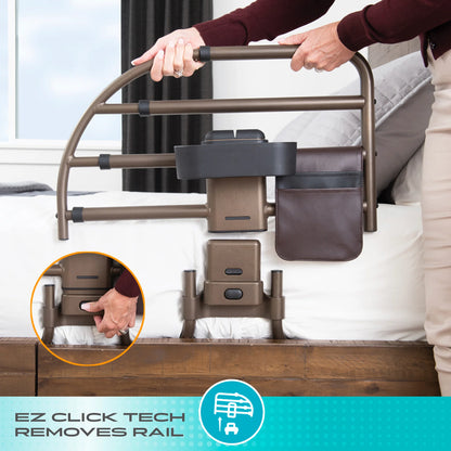 Stander Wonder Click Extendable Bed Rail Premium