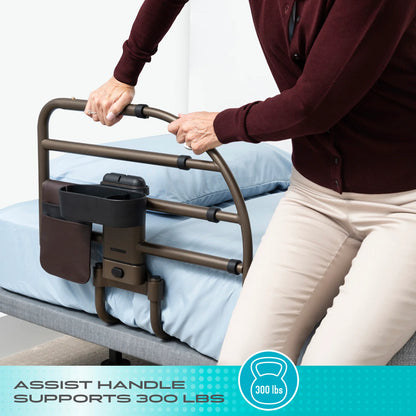 Stander Wonder Click Extendable Bed Rail Premium