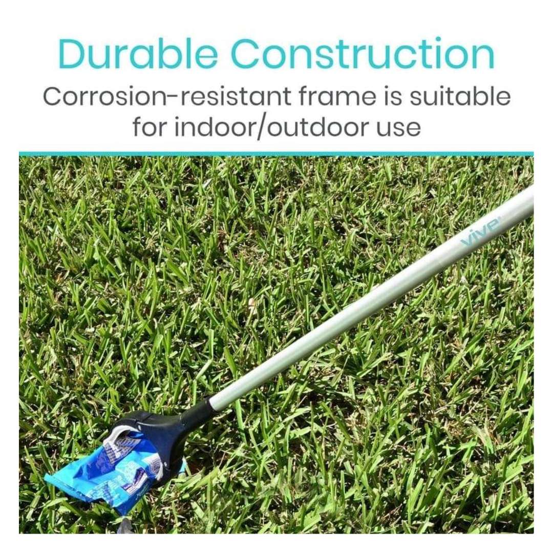 Rotating Reacher Grabber