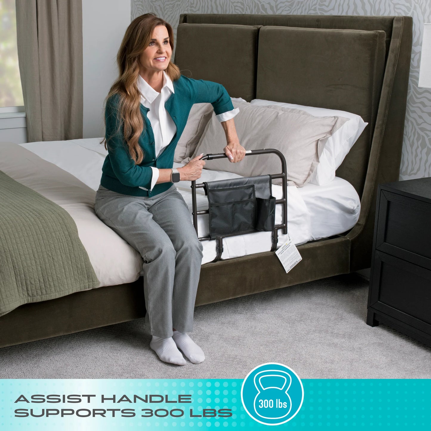 Wonder EZ Adjust Bed Rail
