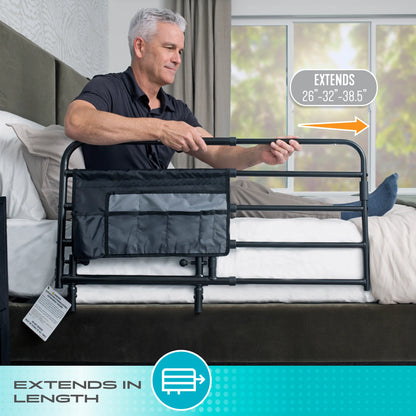 Stander Wonder Pivot Bed Rail - Tall