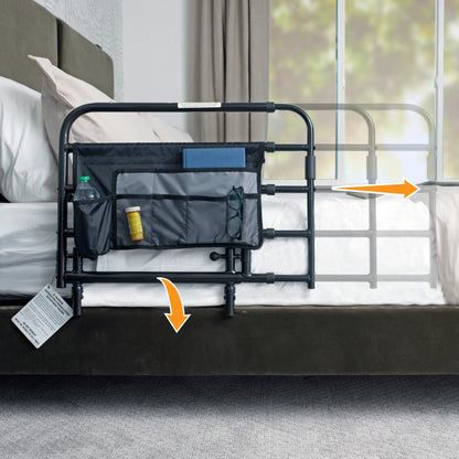 Stander Wonder Pivot Bed Rail - Tall