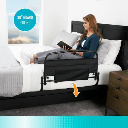Stander 30'' Safety Bed Rail & Padded Pouch
