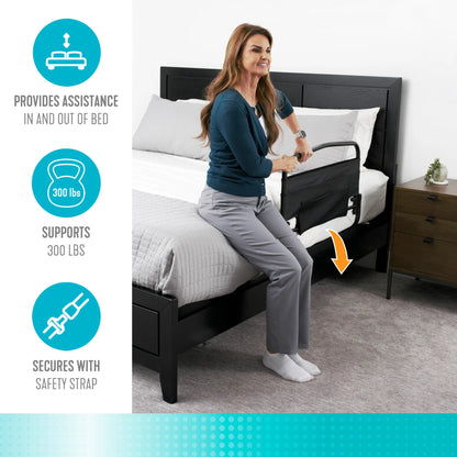 Stander 30'' Safety Bed Rail & Padded Pouch