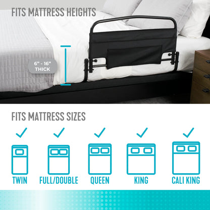 Stander 30'' Safety Bed Rail & Padded Pouch