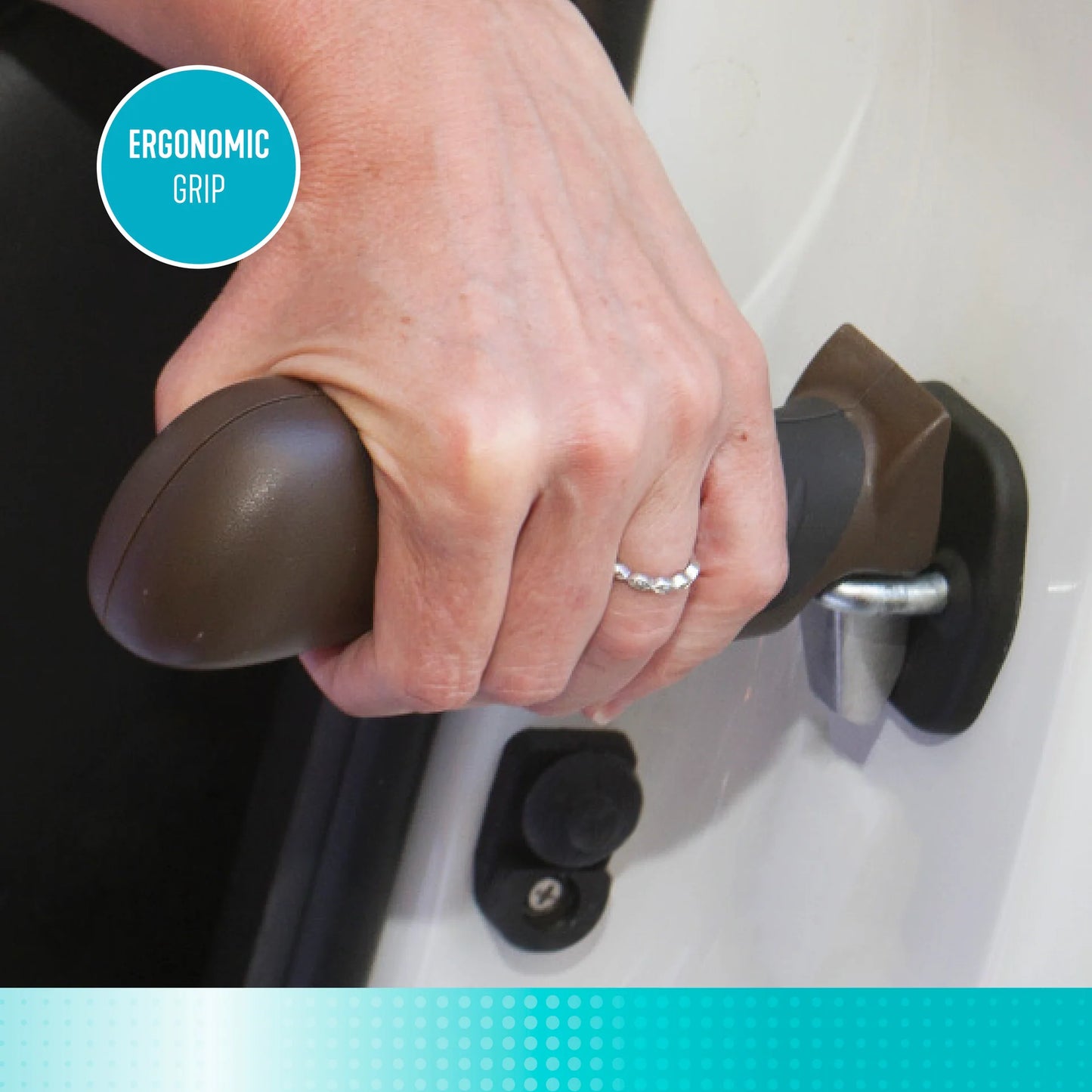 Stander Auto Assist Grab Bar