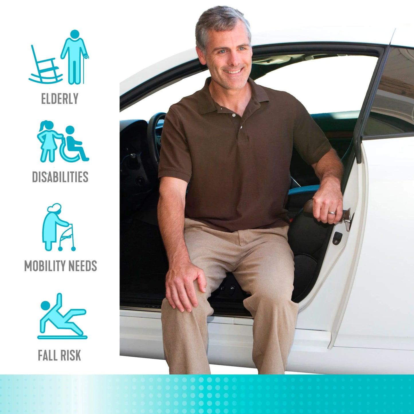 Stander Auto Assist Grab Bar