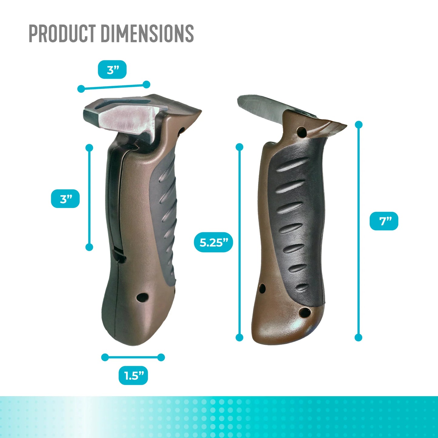Stander Auto Assist Grab Bar