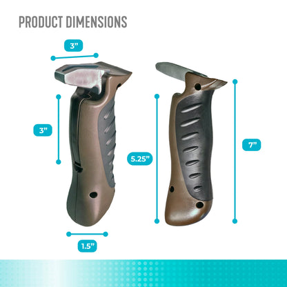 Stander Auto Assist Grab Bar
