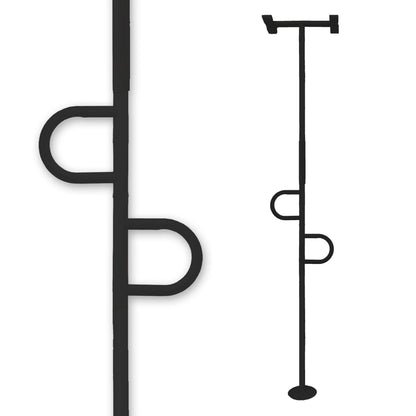 Stander Double Handle Floor to Ceiling Grab Bar
