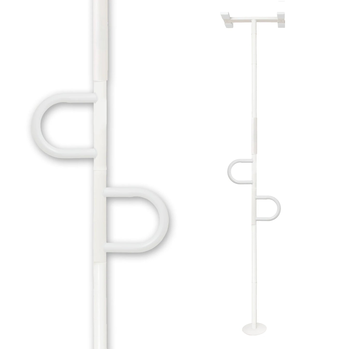 Stander Double Handle Floor to Ceiling Grab Bar
