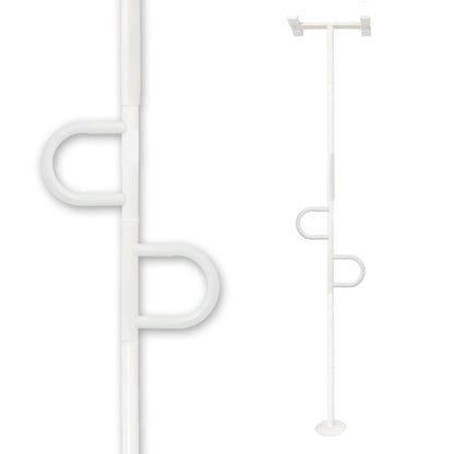Stander Double Handle Floor to Ceiling Grab Bar