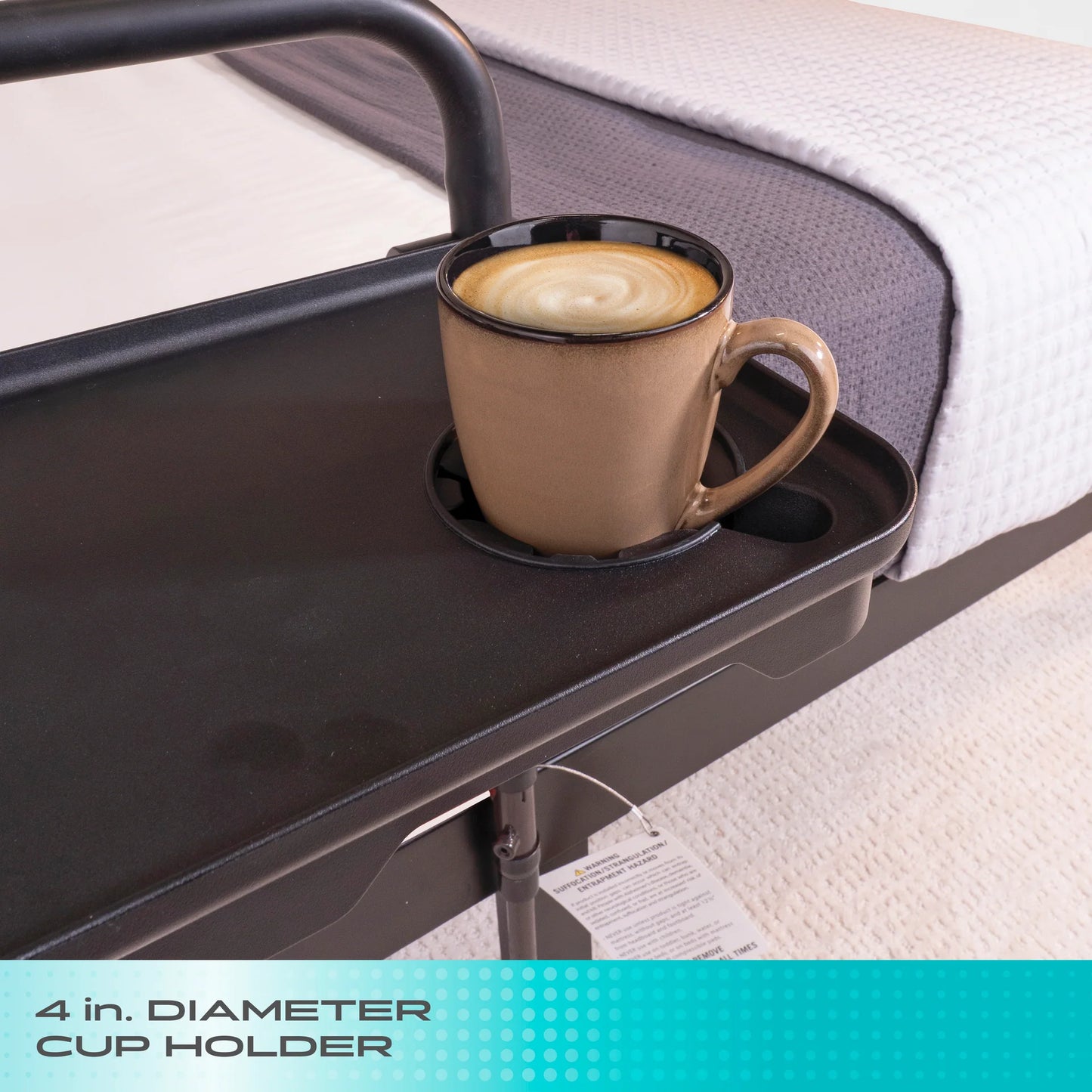 Stander Bed Rail Tray Accessory