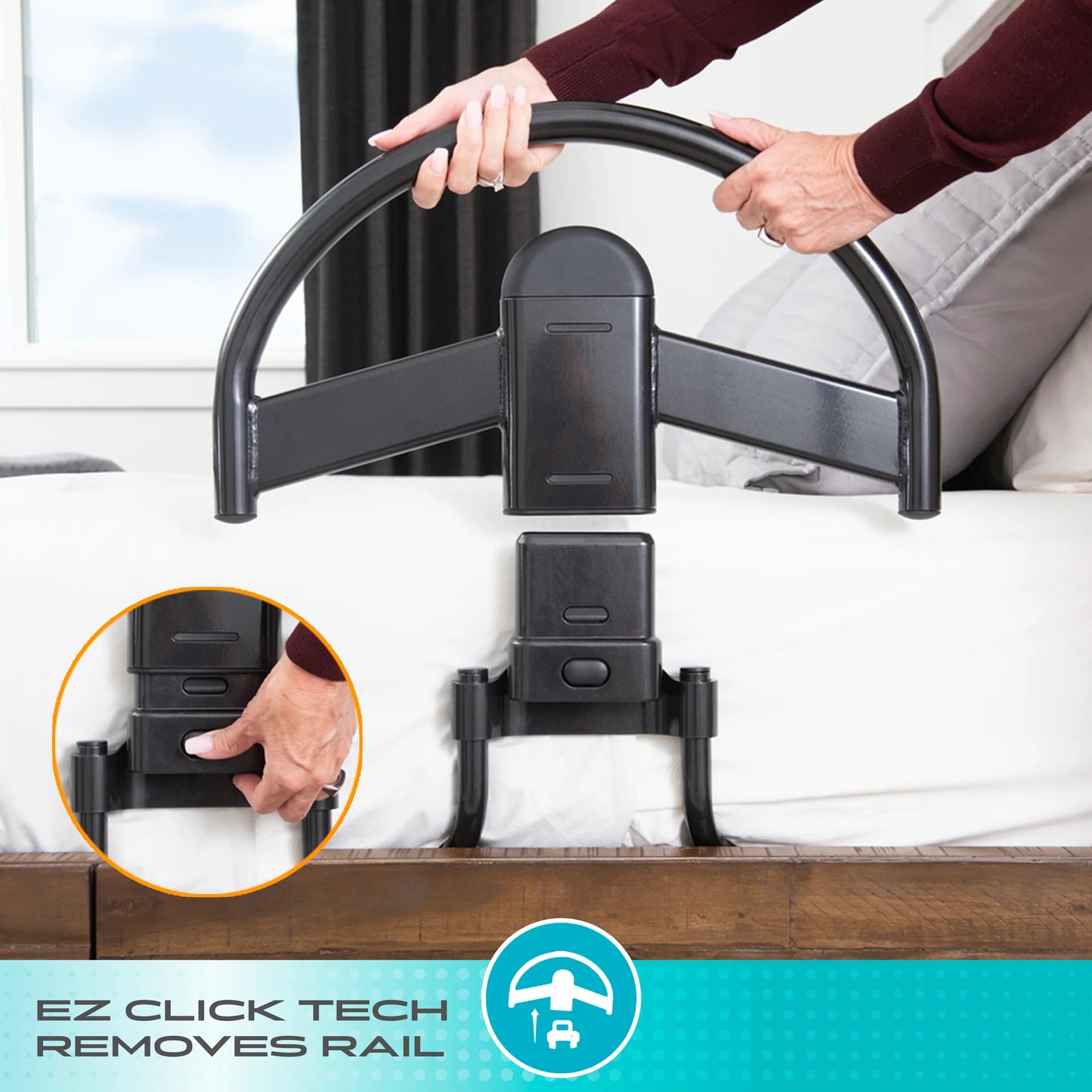 Stander Click-N-Go Bed Handle