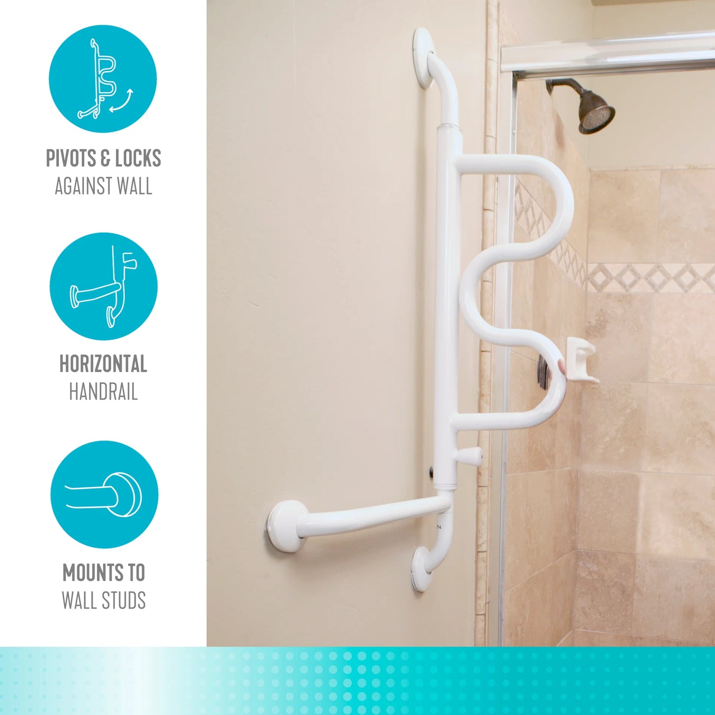 Stander The Curve Grab Bar