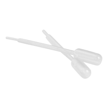 Transfer Pipette McKesson 5 mL 0.5 to 1 mL Graduation Increments NonSterile PIPETTE, TRANS 3.4ML DRAW 5ML (500/BX 10BX/CS)