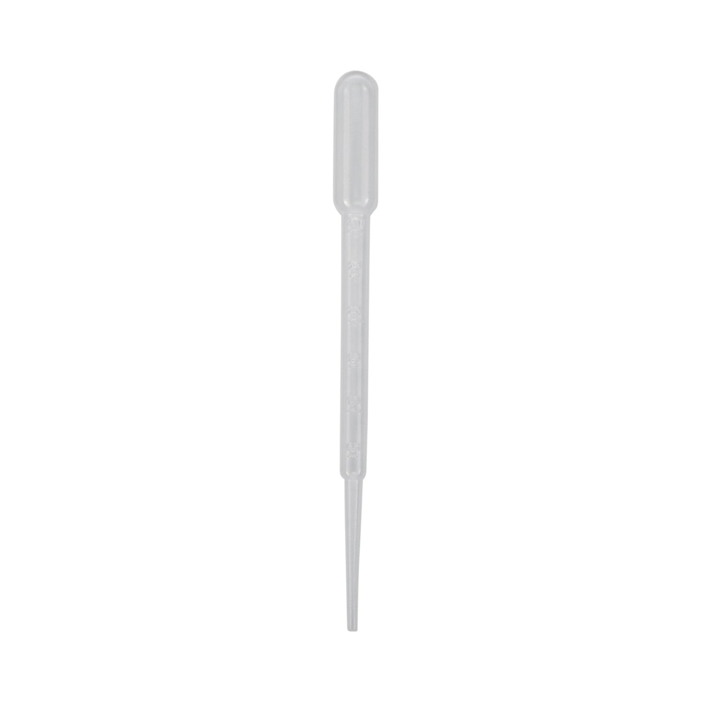 Transfer Pipette McKesson 7.5 mL 0.5 to 3 mL Graduation Increments NonSterile PIPETTE, TRANS 3ML DRAW 7.0ML (500/BX 10BX/CS)